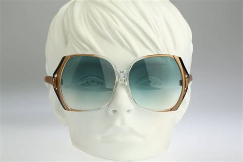 Yves Saint Laurent Mod.Y583 vintage 90s sunglasses. Green